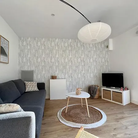 別荘 Maison De Avec Terrasse En Plein Coeur Des Sables - 4 Pers *